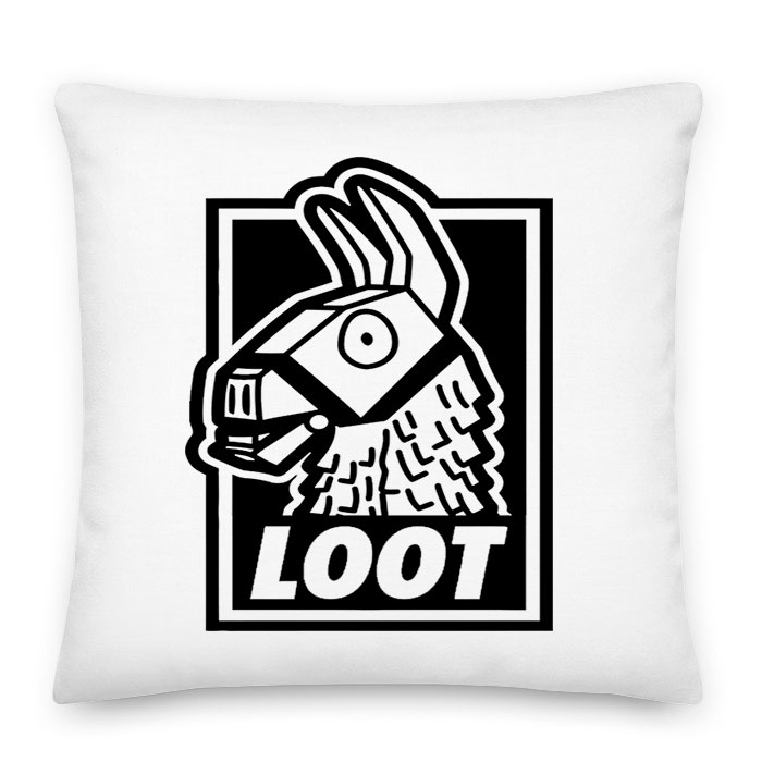 Fortnite loot láma Párnahuzat