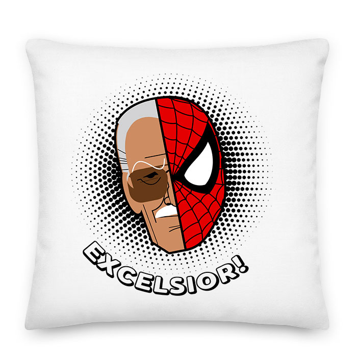 stan lee pókember marvel Párnahuzat