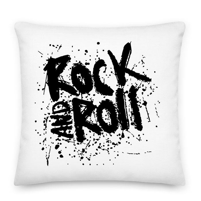 rock n roll Párnahuzat