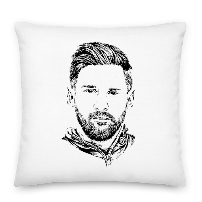 lionel messi 10 barcelona Párnahuzat