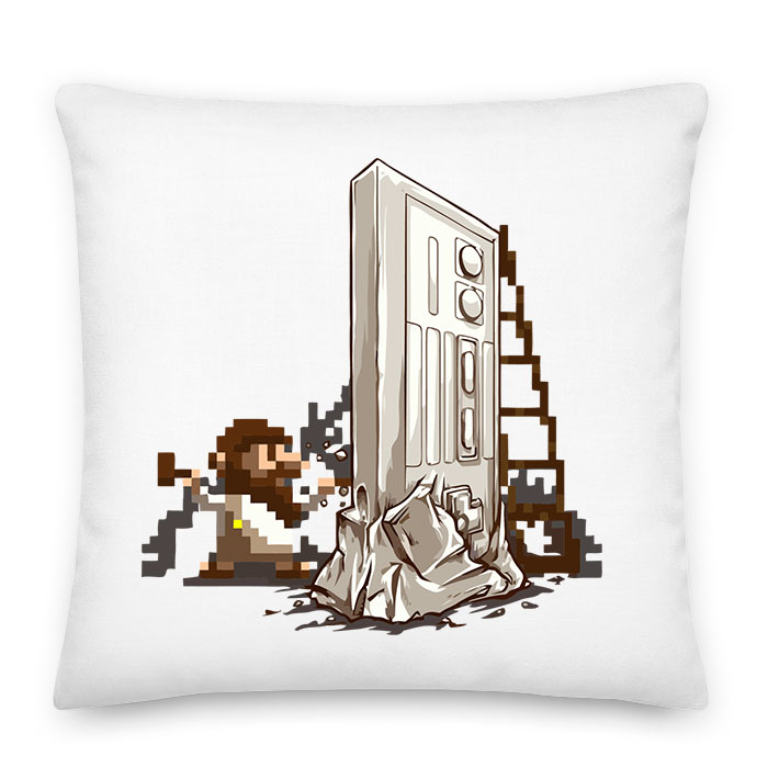 super mario gamer Párnahuzat
