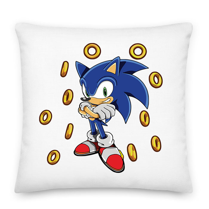sonic a sündisznó Párnahuzat