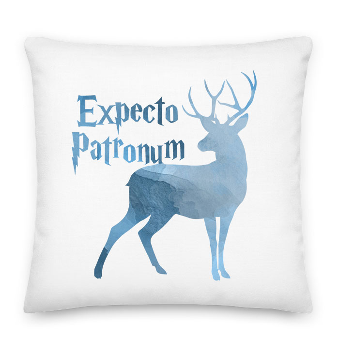 harry potter expecto patronum Párnahuzat