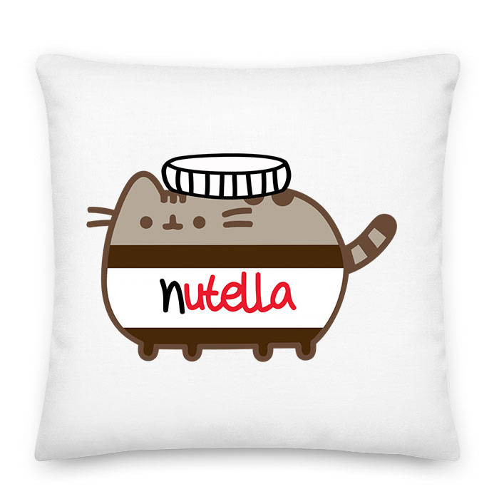 Nutella Pusheen Párnahuzat