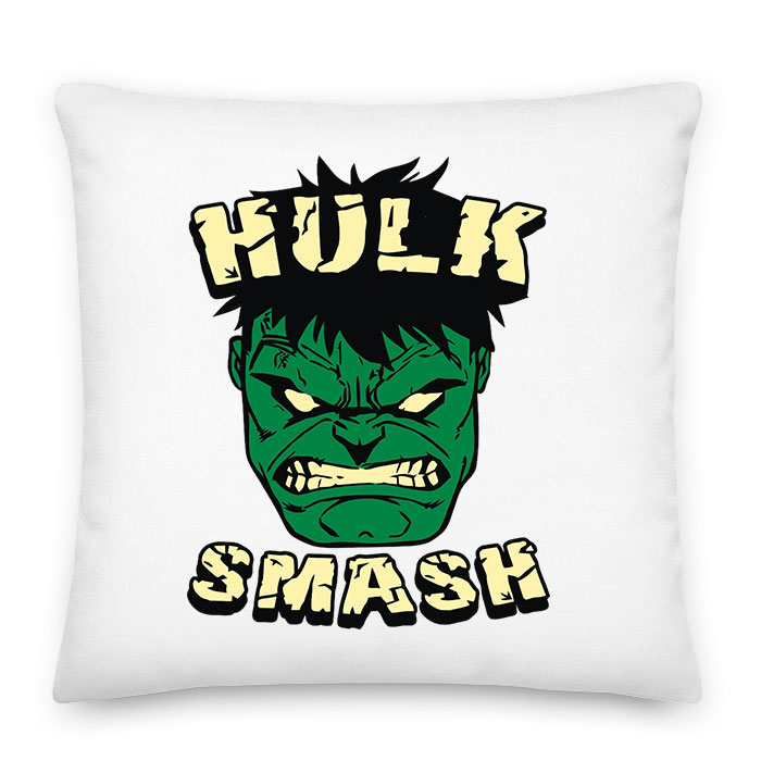 hulk smash avengers bosszúállók Párnahuzat