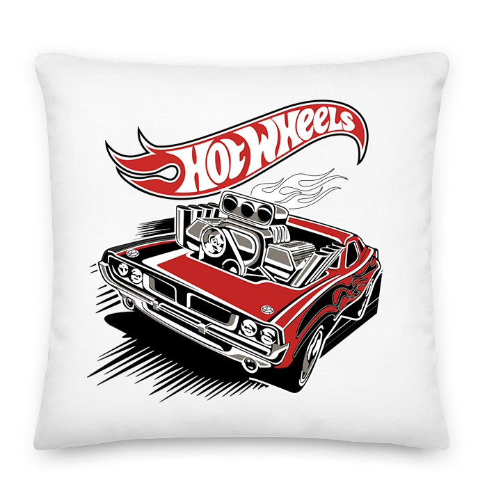 Hot Wheels Párnahuzat