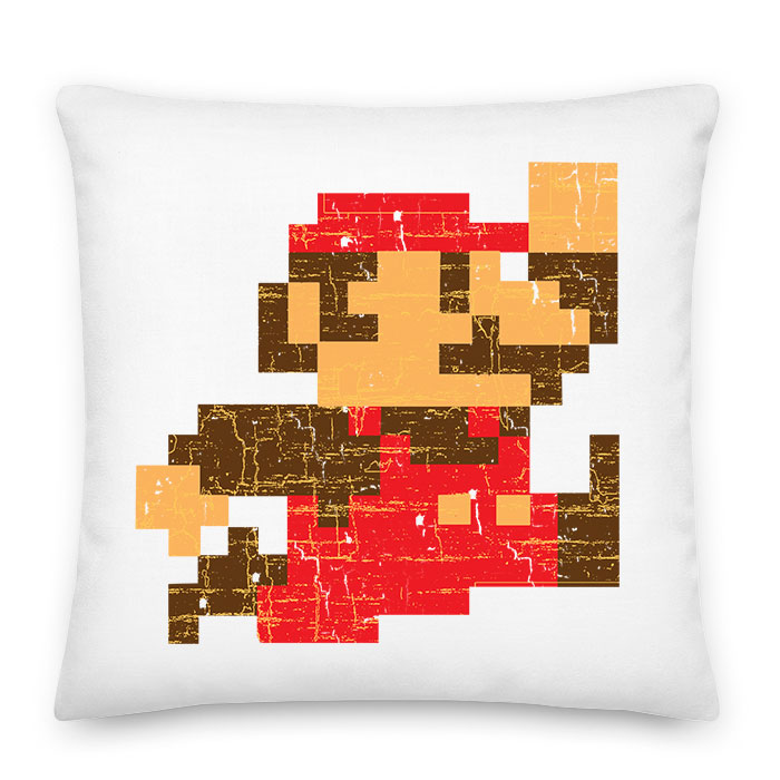 super mario Párnahuzat