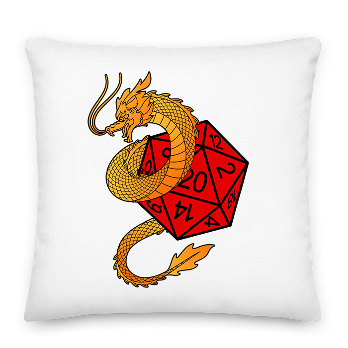 dungeons and dragons Párnahuzat