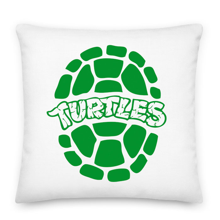turtles teknőcök Párnahuzat