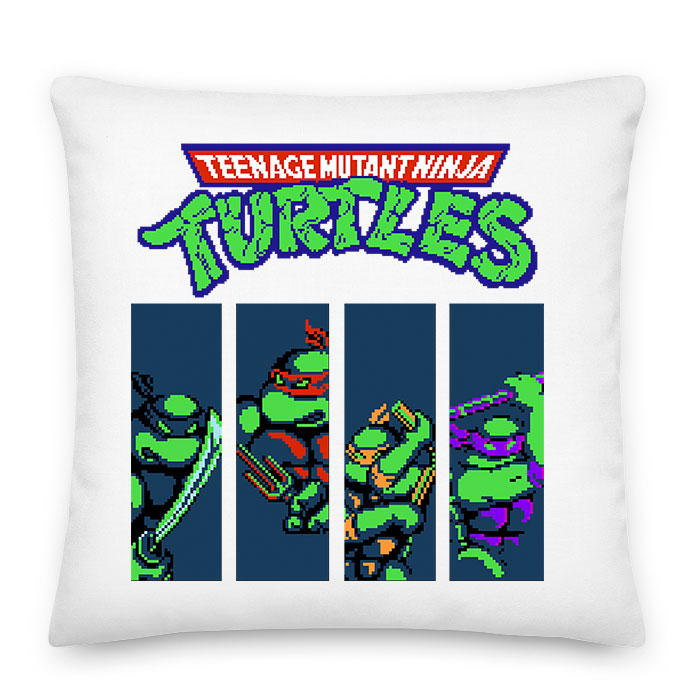 Tini Ninja Teknőcök tmnt Párnahuzat