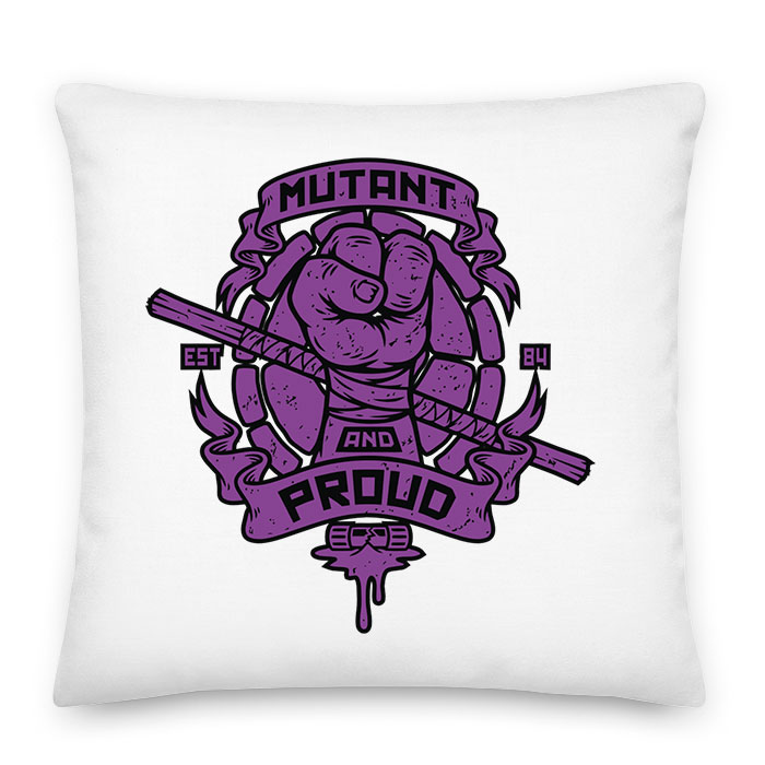 tini ninja teknőcök tmnt donatello Párnahuzat