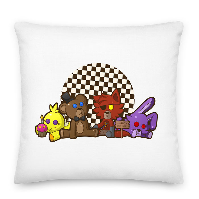 Five Nights At Freddy's fnaf Párnahuzat