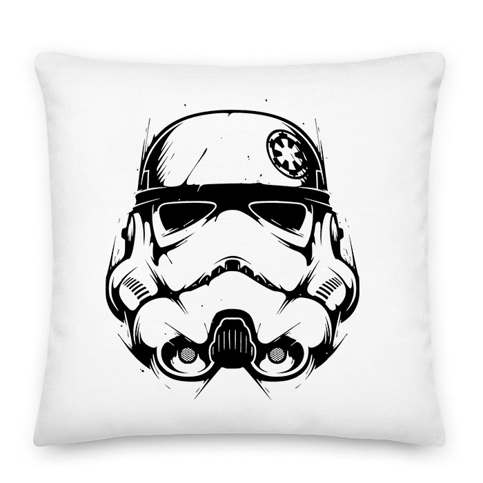 storm trooper star wars Párnahuzat