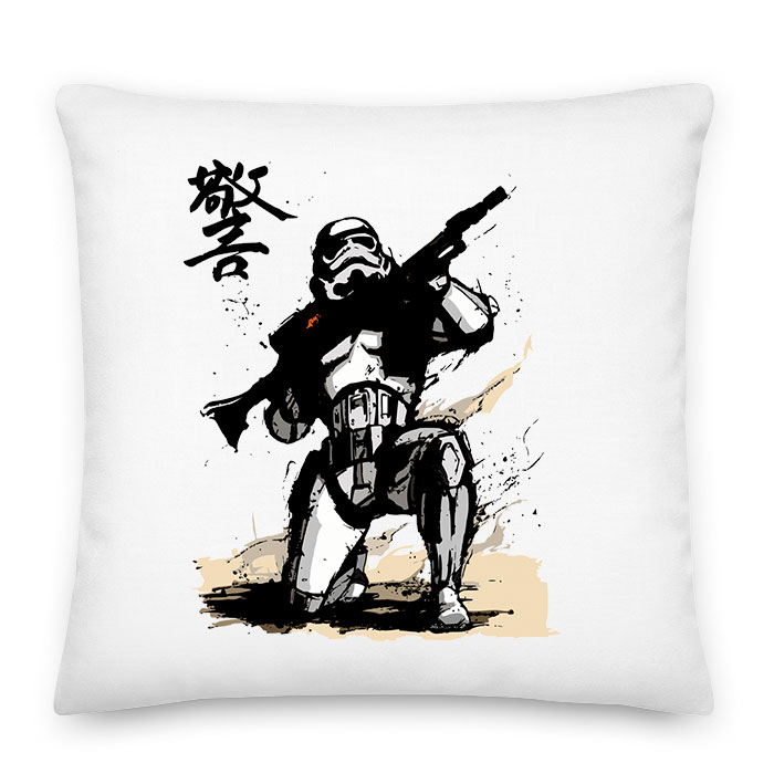 storm trooper star wars Párnahuzat