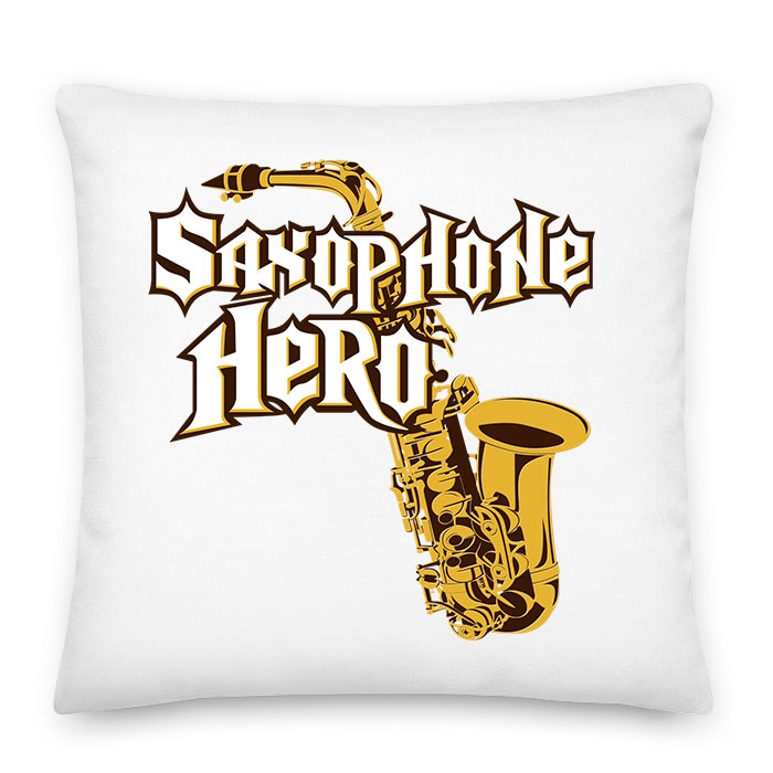 saxophone Párnahuzat