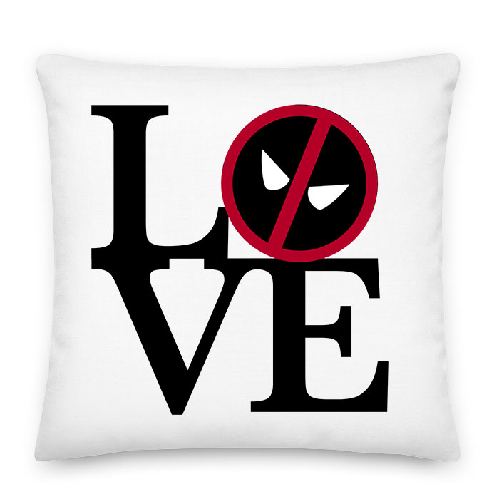 deadpool Párnahuzat