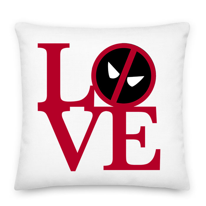 deadpool Párnahuzat