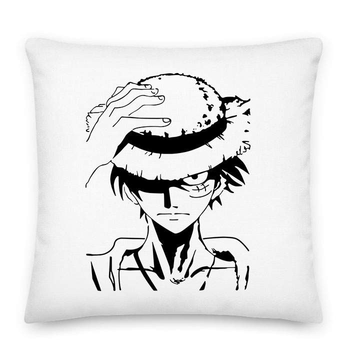 one piece Párnahuzat