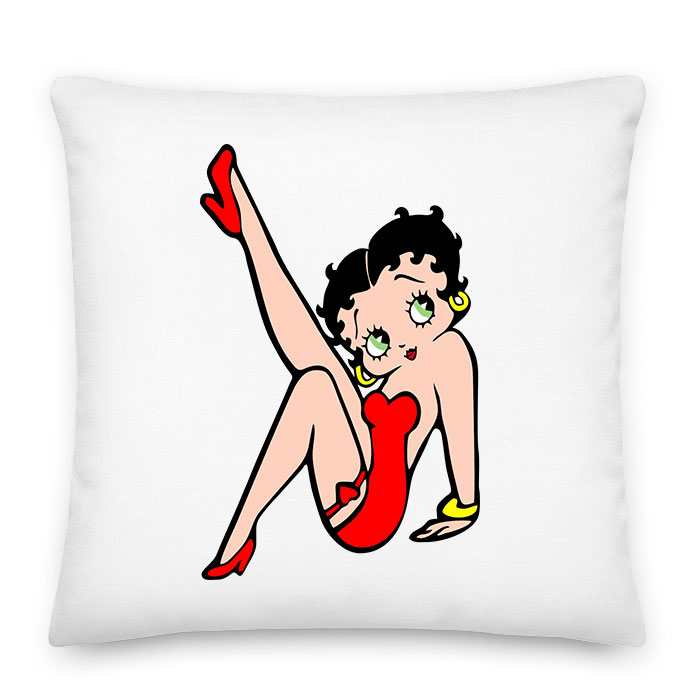 Betty Boop Párnahuzat