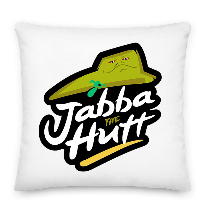 star wars jabba pizza hut Párnahuzat