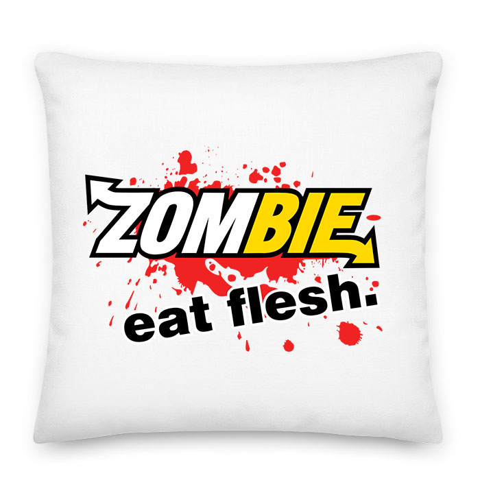 zombi zombis subway humor Párnahuzat