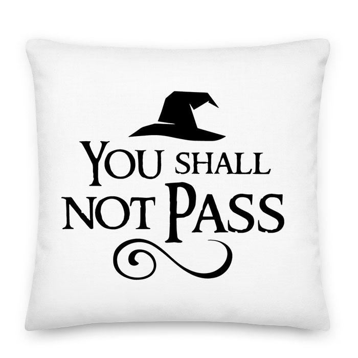 gyűrűk ura gandalf Párnahuzat