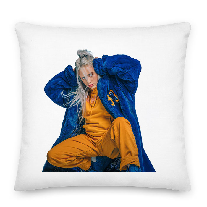 billie eilish Párnahuzat