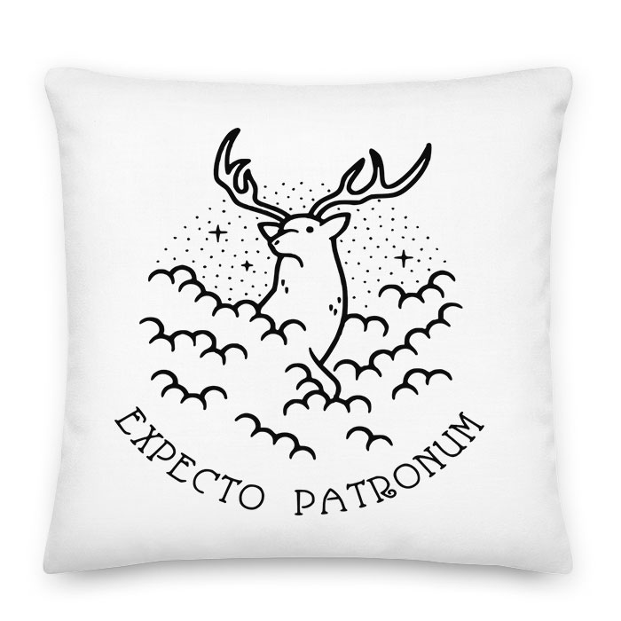 harry potter expecto patronum Párnahuzat