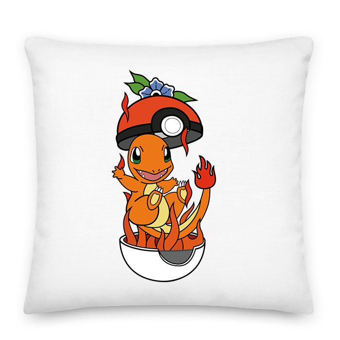 pokemon charmander Párnahuzat
