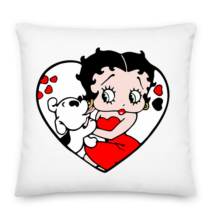 betty boop Párnahuzat