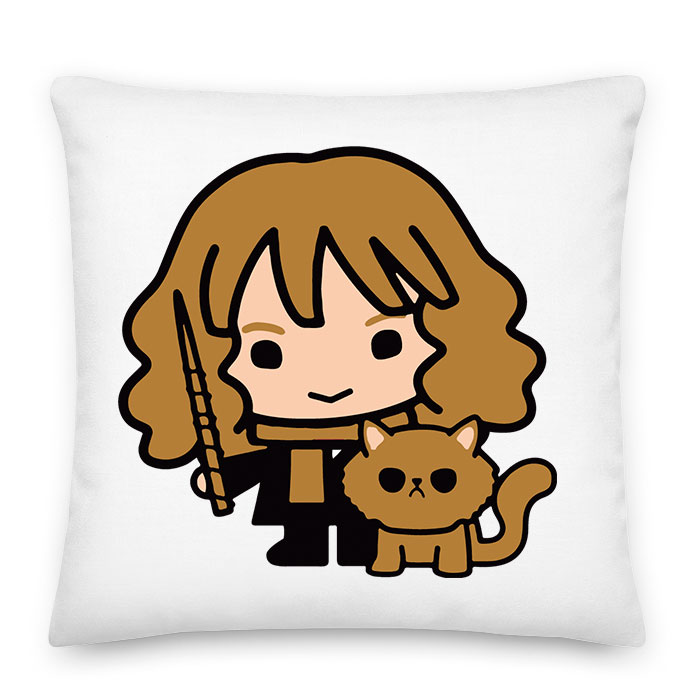 Harry Potter hermione granger csámpás Párnahuzat