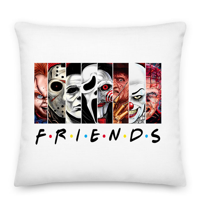 horror friends stephen king chuky freddy jason saw Párnahuzat
