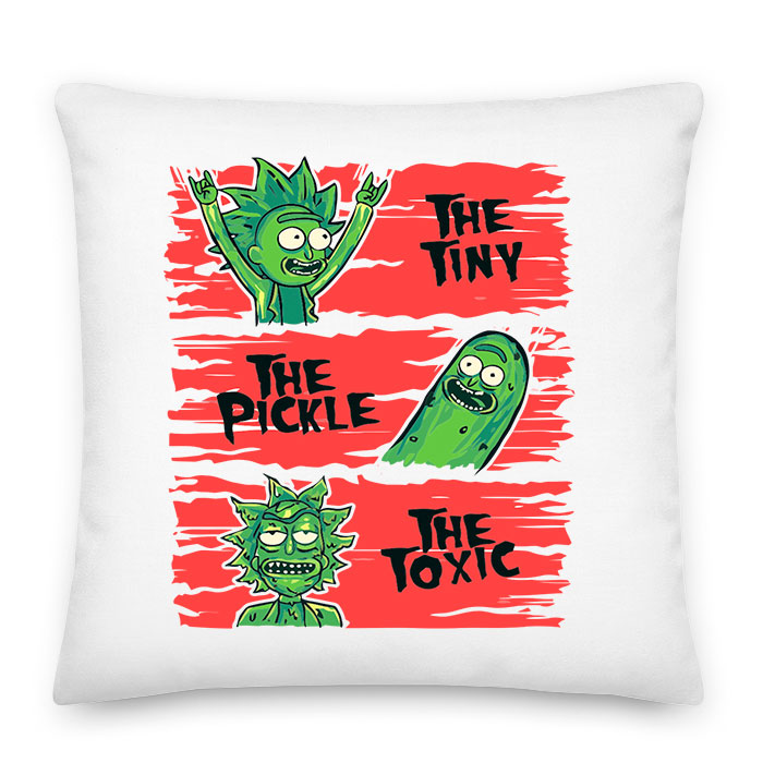 rick és morty pickle rick ubi rick Párnahuzat