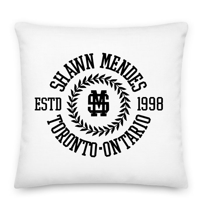 shawn mendes Párnahuzat