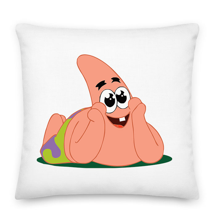 csillag patrik spongya bob Párnahuzat