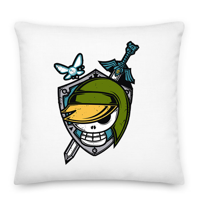zelda link Párnahuzat
