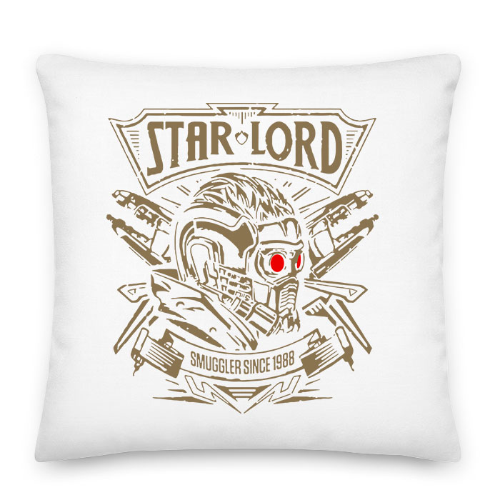 űrlord star lord a galaxis őrzői Párnahuzat