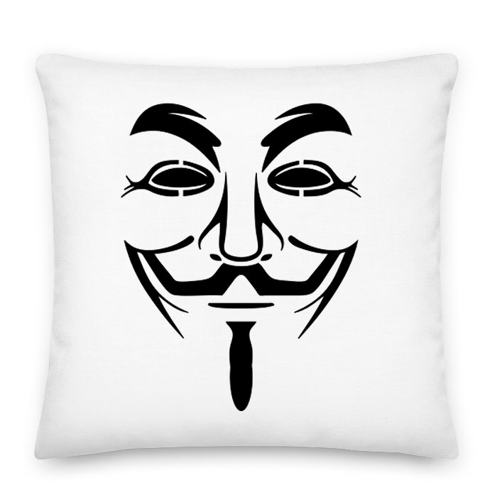 Anonymus vendetta Párnahuzat