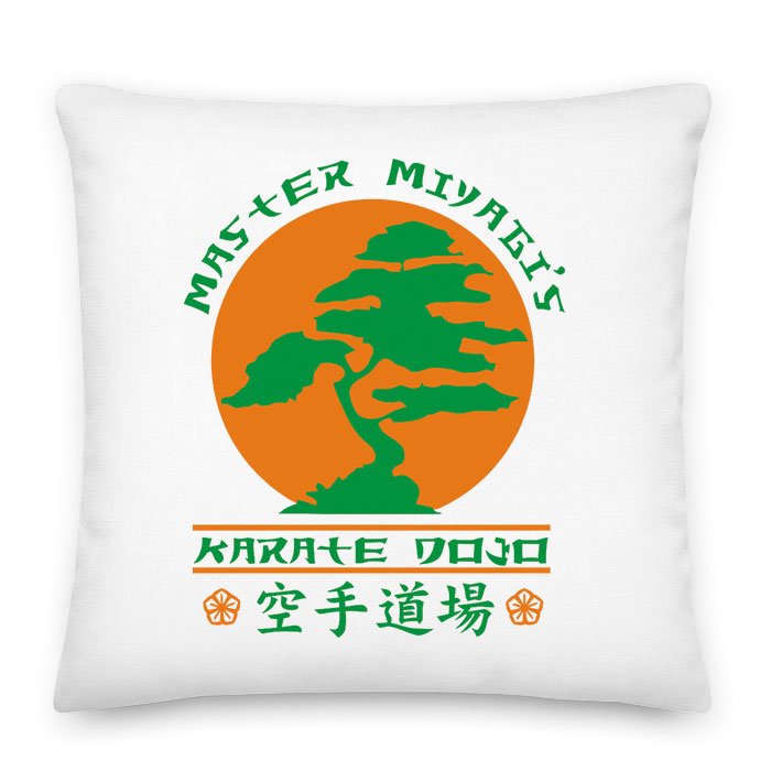 miyagi karate kölyök Párnahuzat