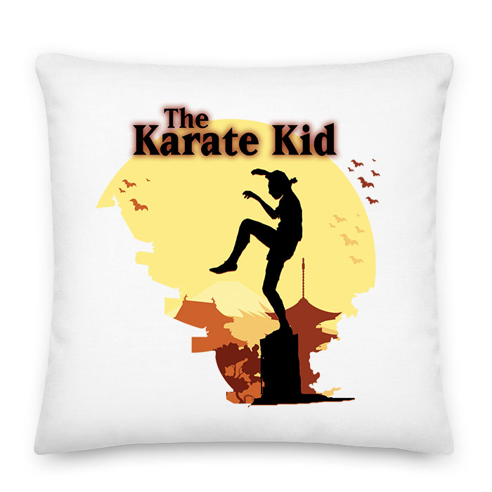 Karate Kölyök Karate Kid Párnahuzat