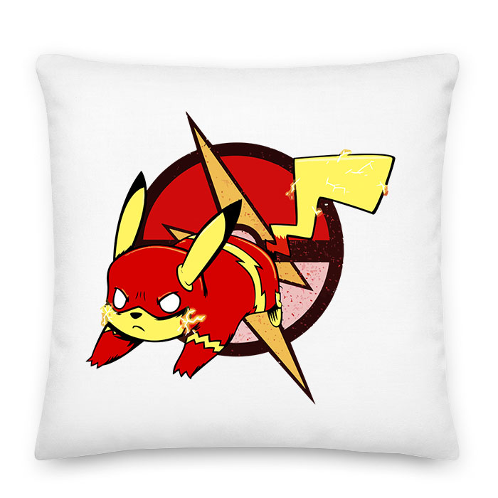 flash pikachu pokemon Párnahuzat