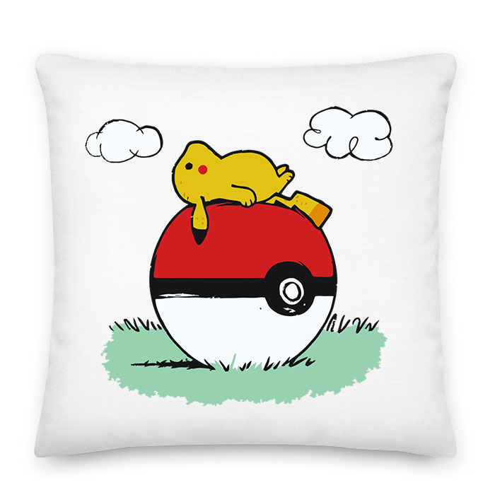 Pikachu Pokemon Snoopy Párnahuzat