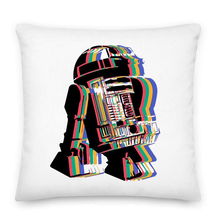 r2d2 star wars Párnahuzat
