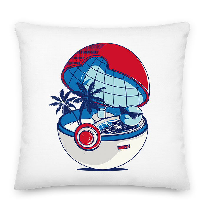 pokemon squirtle Párnahuzat