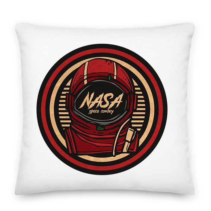 nasa space asztronauta űrhajüs Párnahuzat