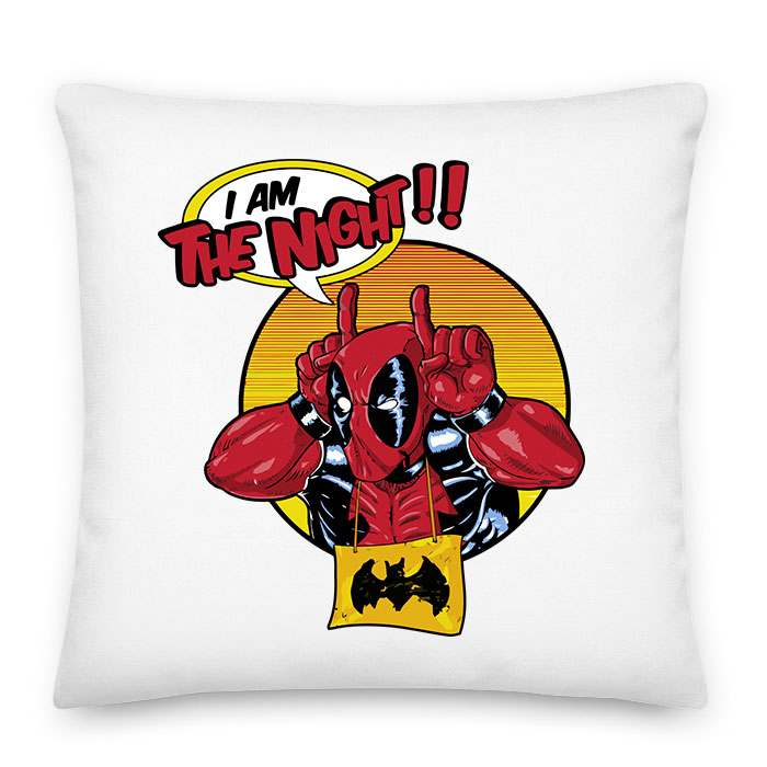 deadpool batman Párnahuzat