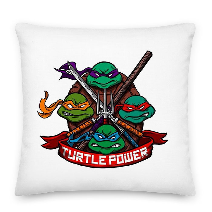 tmnt tini ninja teknőcök Párnahuzat