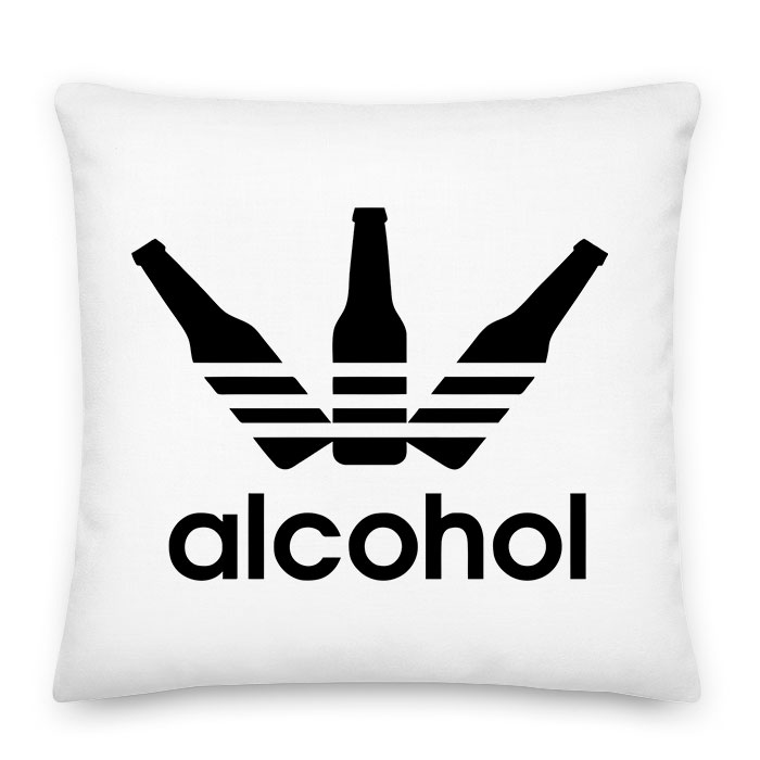 alcohol sör alkohol Párnahuzat