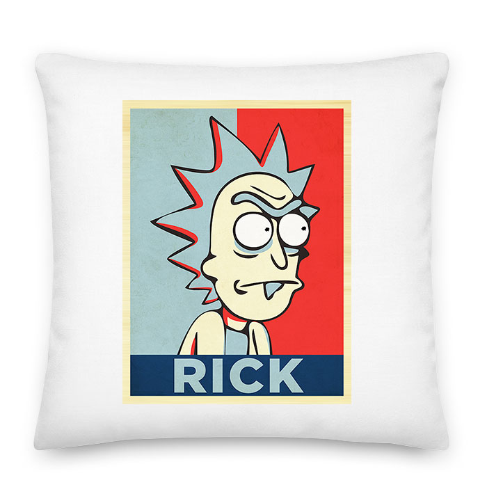 rick és morty Párnahuzat