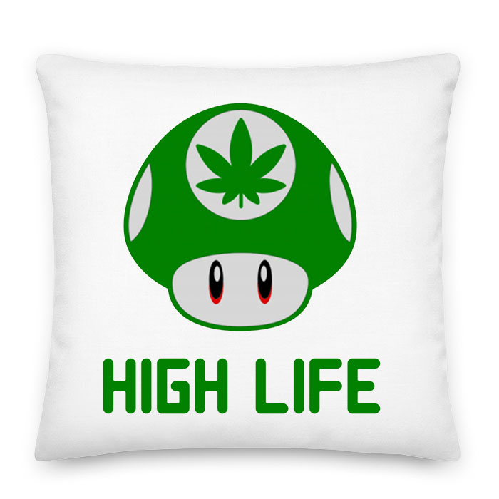 canabis kanabisz mario gomba Párnahuzat